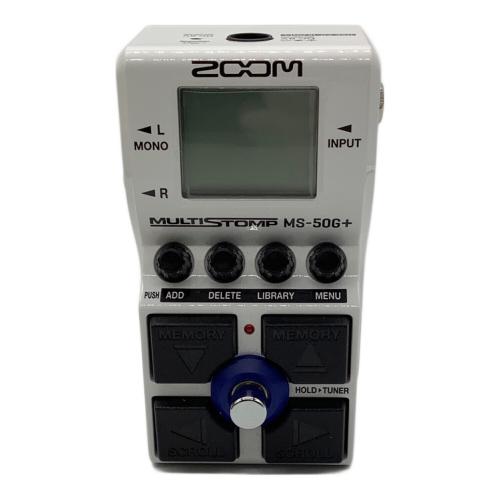 ZOOM (ズーム) マルチエフェクター MS-50G+