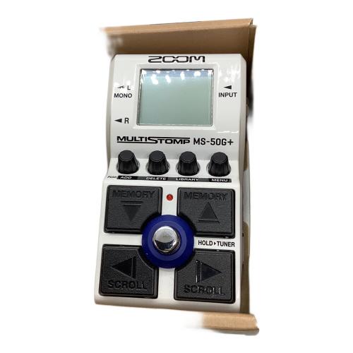 ZOOM (ズーム) マルチエフェクター MS-50G+