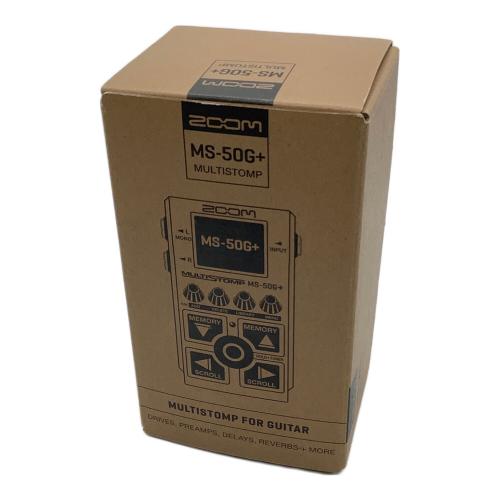 ZOOM (ズーム) マルチエフェクター MS-50G+
