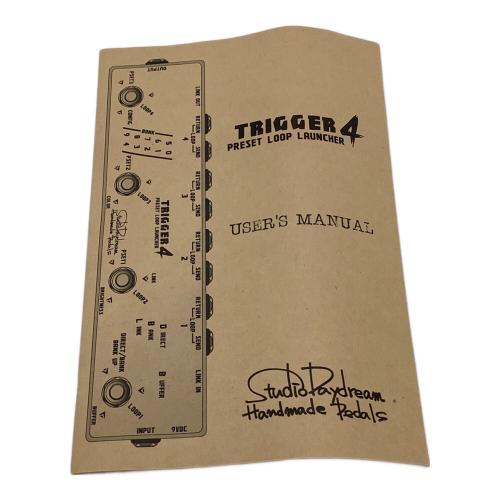 Studio Daydream (スタジオデイドリーム) スイッチャー TRIGGER4