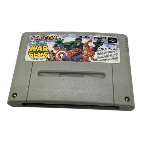 スーパーファミコン用ソフト マーブル スーパーヒローズ -