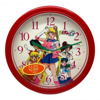 セーラームーンS 壁掛け時計  当時物