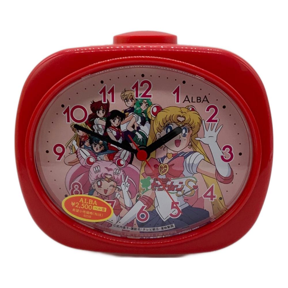 激レア☆ 三代目 目覚まし時計 クレカ プレゼント 非売品 セーラームーンS 目覚まし時計 当時物｜トレファクONLINE