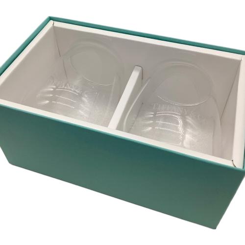 TIFFANY & Co. (ティファニー) ペアグラス 2Pセット