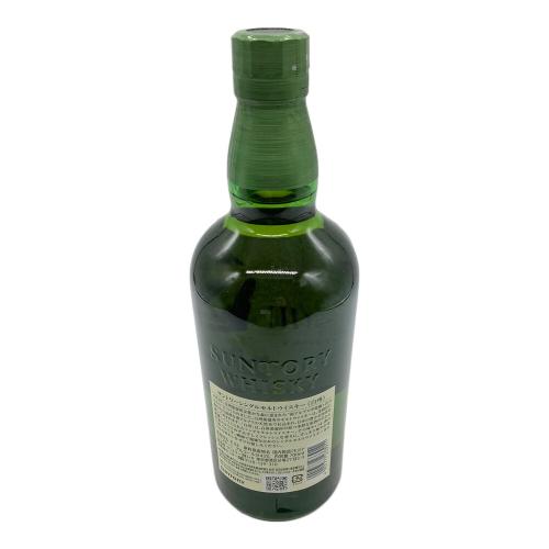 サントリー ジャパニーズウィスキー 700ml 白州 シングルモルト 未開封