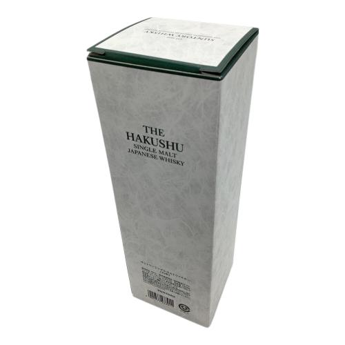 サントリー ジャパニーズウィスキー 700ml 白州 シングルモルト 未開封