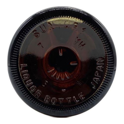 サントリー ジャパニーズウィスキー 700ml 山崎 シングルモルト 未開封