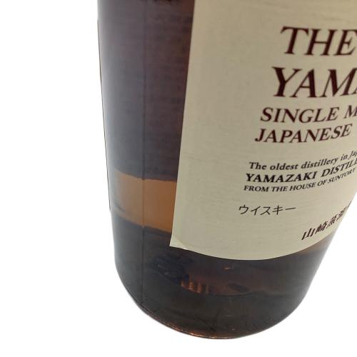 サントリー ジャパニーズウィスキー 700ml 山崎 シングルモルト 未開封