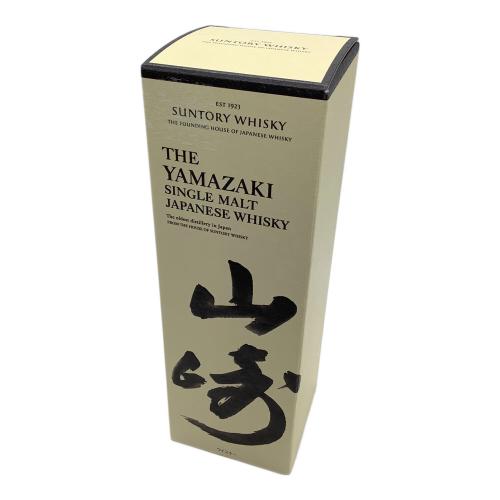 サントリー ジャパニーズウィスキー 700ml 山崎 シングルモルト 未開封