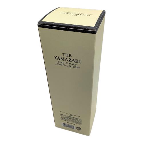 サントリー ジャパニーズウィスキー 700ml 山崎 シングルモルト 未開封