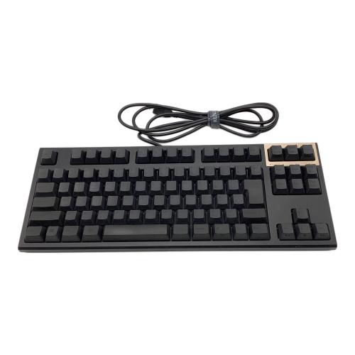 東プレ (トウプレ) キーボード Realforce TKL SA  REALFORCE R2TLSA-JP3-BK