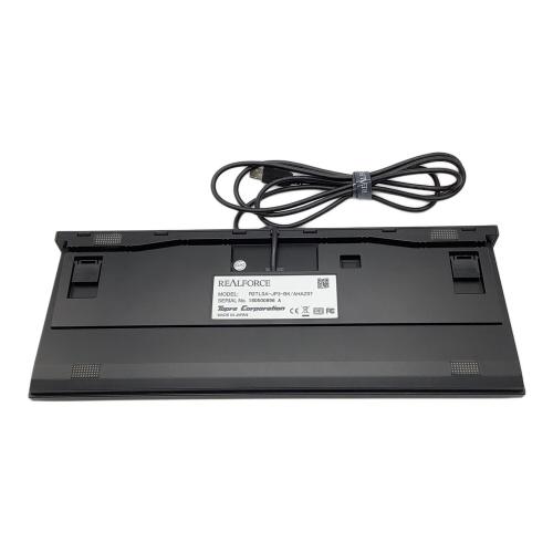 東プレ (トウプレ) キーボード Realforce TKL SA  REALFORCE R2TLSA-JP3-BK