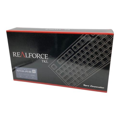 東プレREALFORCE R2SA-JP3-BK キーボード R2SA-JP3-BK REALFORCE キーボード R2SA-JP3 1台 東プレ 【通販
