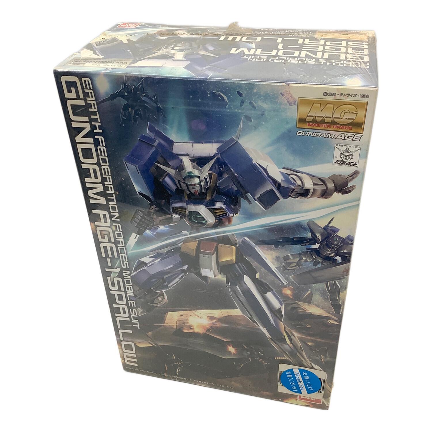 BANDAI (バンダイ) ガンプラ 1/100 MG AGE-1S ガンダムAGE-1 スパロー