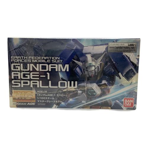 BANDAI (バンダイ) ガンプラ 1/100 MG AGE-1S ガンダムAGE-1 スパロー 「機動戦士ガンダムAGE」