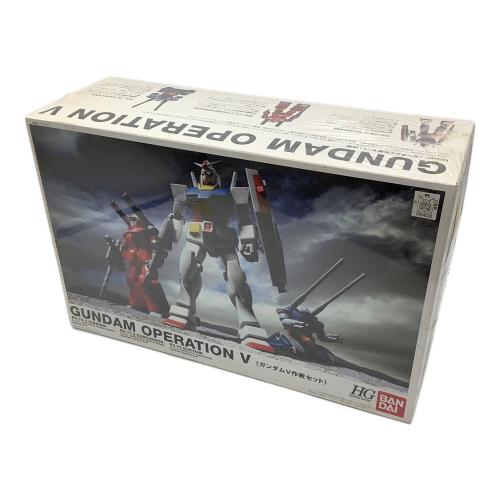 BANDAI (バンダイ) ガンプラ 1/144 HGUC ガンダムV作戦セット(3体セット) 「機動戦士ガンダム」