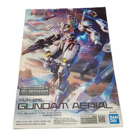 BANDAI (バンダイ) ガンプラ 1/100 フルメカニクス ガンダムエアリアル