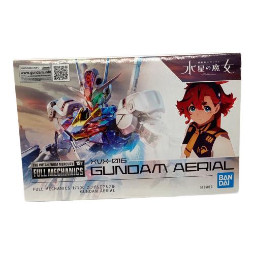 BANDAI (バンダイ) ガンプラ 1/100 フルメカニクス ガンダムエアリアル 「機動戦士ガンダム 水星の魔女」