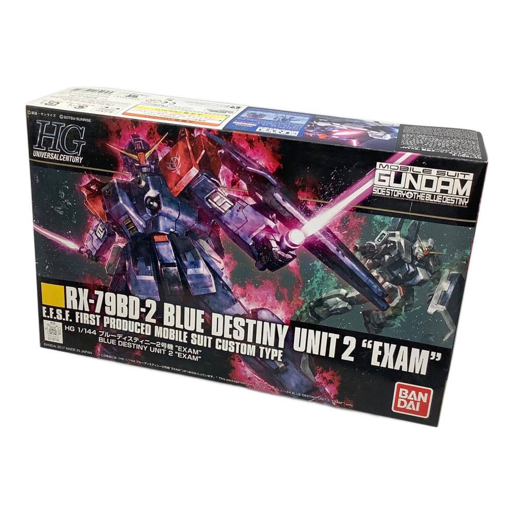 BANDAI (バンダイ) ガンプラ 1/144 HGUC RX-79BD-2 ブルー