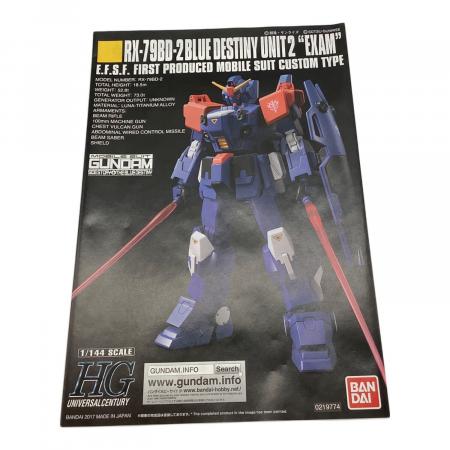 BANDAI (バンダイ) ガンプラ 1/144 HGUC RX-79BD-2 ブルー