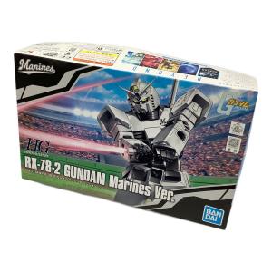 BANDAI  1/144 HG RX-78-2 ガンダム マリーンズVer. 「機動戦士ガンダム」 千葉ロッテマリーンズオンラインストア限定1/144 HG RX-78-2 ガンダム マリーンズVer. 「機動戦士ガンダム」