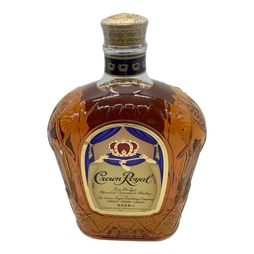 クラウンロイヤル ウィスキー 750ml 未開封