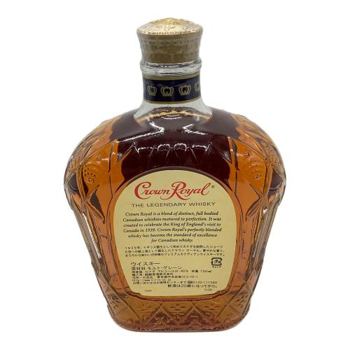 クラウンロイヤル ウィスキー 750ml 未開封