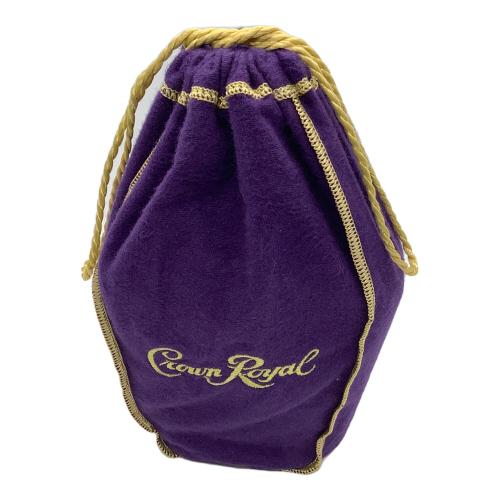 クラウンロイヤル ウィスキー 750ml 未開封