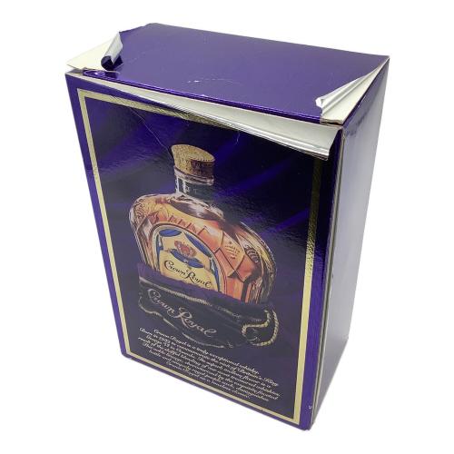 クラウンロイヤル ウィスキー 750ml 未開封