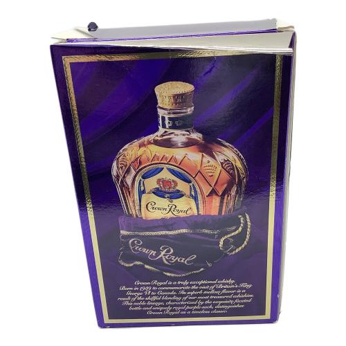 クラウンロイヤル ウィスキー 750ml 未開封