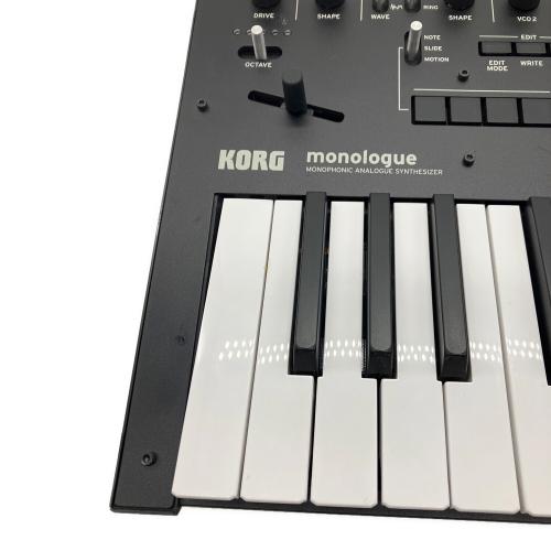 KORG (コルグ) シンセサイザー monologue