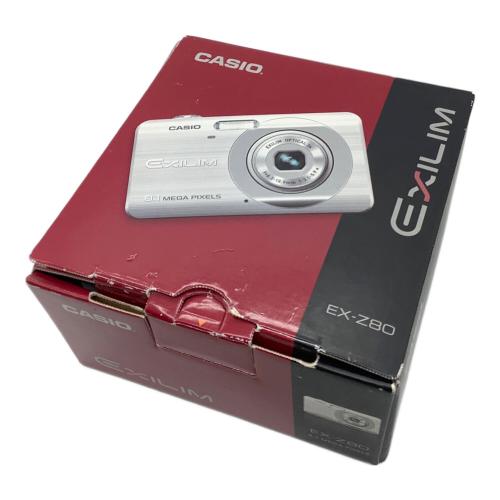 CASIO (カシオ) コンパクトデジタルカメラ EX-Z80 810万画素