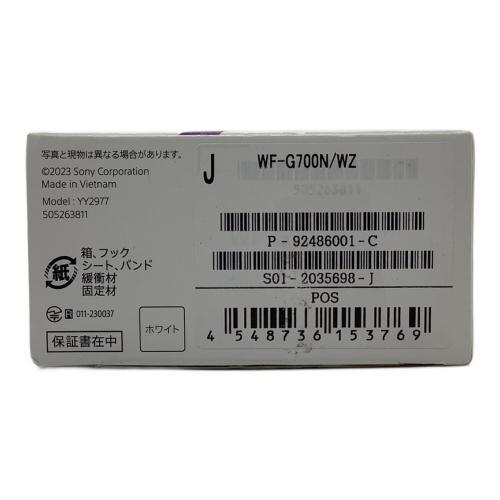 SONY (ソニー) ワイヤレスイヤホン WF-G700N