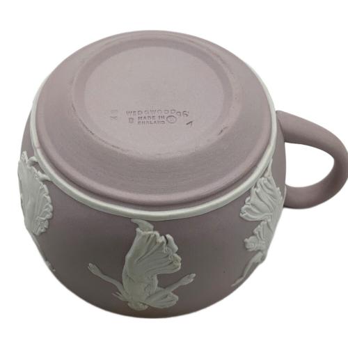 Wedgwood (ウェッジウッド) カップ&ソーサー イングランド製 ヨゴレ有 ジャスパーウェア