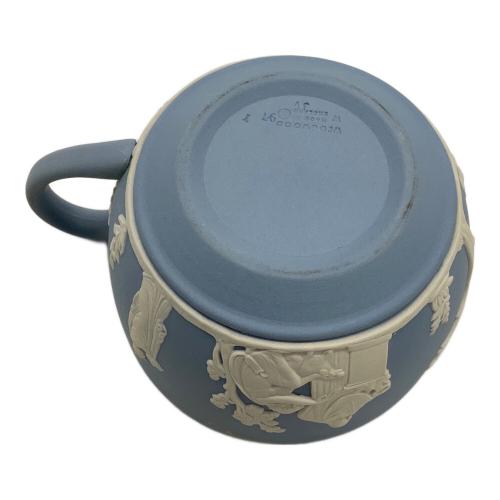 Wedgwood (ウェッジウッド) カップ&ソーサー イングランド製 ヨゴレ有 ジャスパーウェア