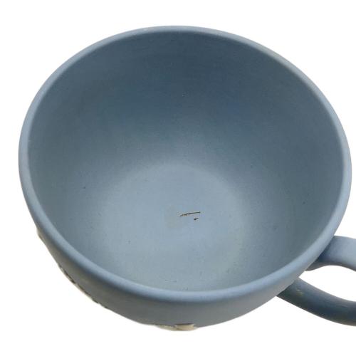 Wedgwood (ウェッジウッド) カップ&ソーサー イングランド製 ヨゴレ有 ジャスパーウェア
