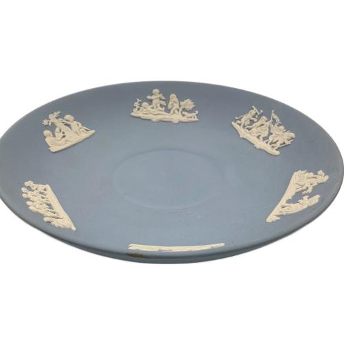 Wedgwood (ウェッジウッド) カップ&ソーサー イングランド製 ヨゴレ有 ジャスパーウェア