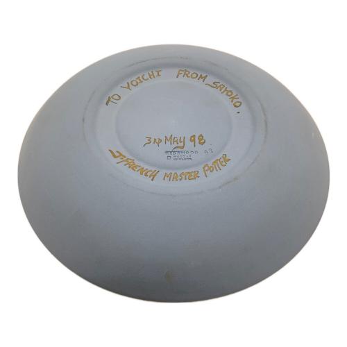 Wedgwood (ウェッジウッド) カップ&ソーサー イングランド製 ヨゴレ有 ジャスパーウェア