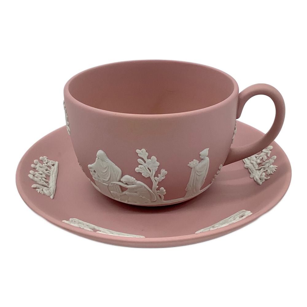 Wedgwood (ウェッジウッド) カップ&ソーサー イングランド製 ヨゴレ有
