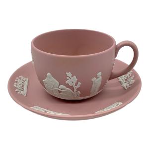 Wedgwood (ウェッジウッド) カップ&ソーサー イングランド製 ヨゴレ有 ジャスパーウェア