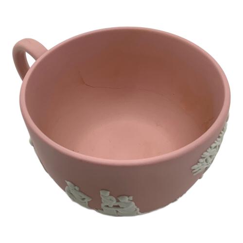 Wedgwood (ウェッジウッド) カップ&ソーサー イングランド製 ヨゴレ有 ジャスパーウェア