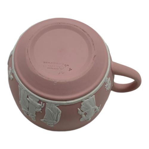Wedgwood (ウェッジウッド) カップ&ソーサー イングランド製 ヨゴレ有 ジャスパーウェア