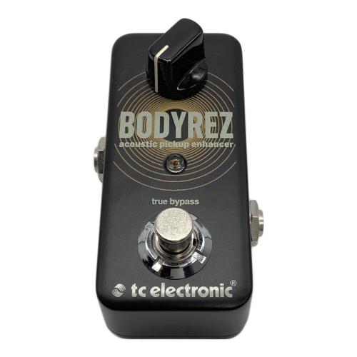 t.c.electronic (ＴＣエレクトロニック) コースティックピックアップエンハンサー BODYREZ