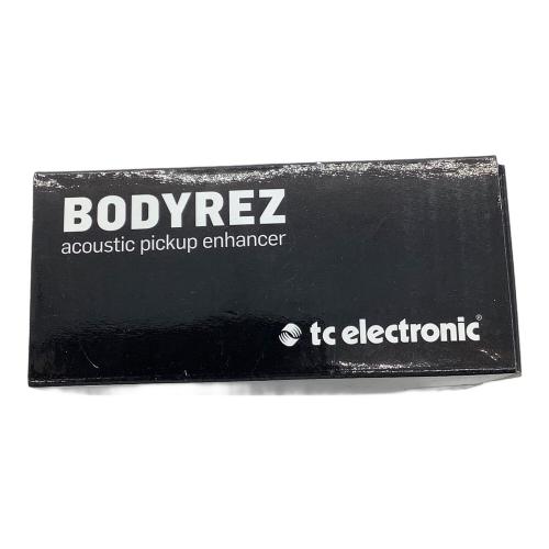 t.c.electronic (ＴＣエレクトロニック) コースティックピックアップエンハンサー BODYREZ