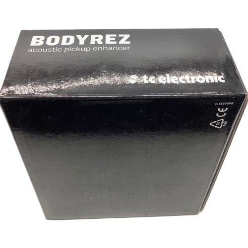 t.c.electronic (ＴＣエレクトロニック) コースティックピックアップエンハンサー BODYREZ