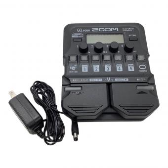 ZOOM (ズーム) マルチエフェクター G1 FOUR 通電確認済