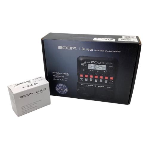 ZOOM (ズーム) マルチエフェクター G1 FOUR 通電確認済