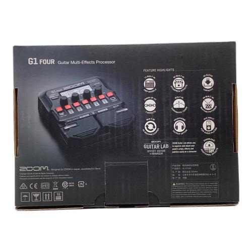 ZOOM (ズーム) マルチエフェクター G1 FOUR 通電確認済