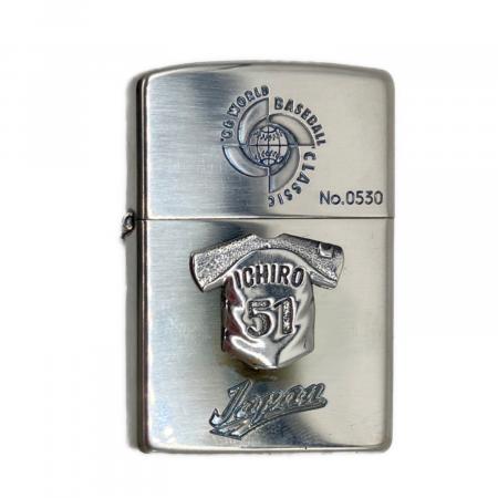 イチロー　WBC 2006 ジッポ ZIPPO 2006 WBC記念 イチローモデル｜トレファクONLINE