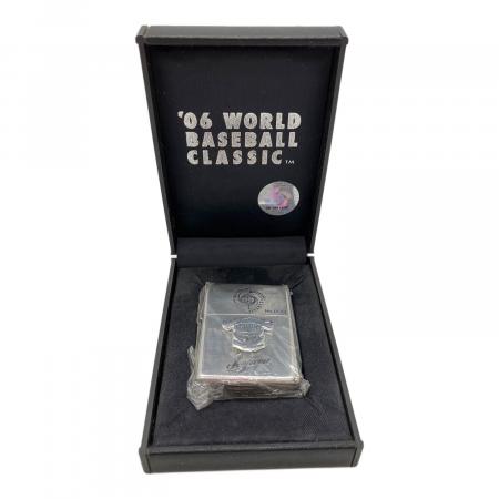 ZIPPO 2006 WBC記念 イチローモデル｜トレファクONLINE